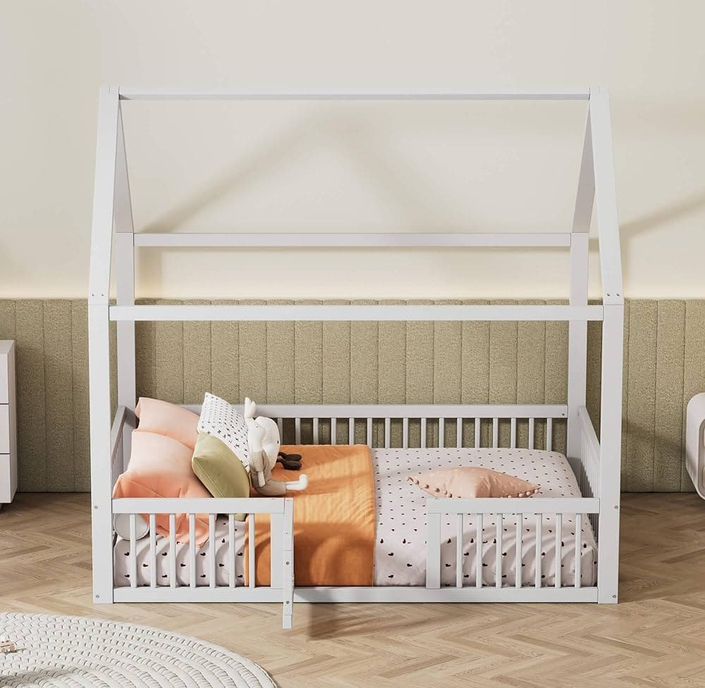 Hochwertiges Hausbett Kinder – gemütlich schlafen und spielen