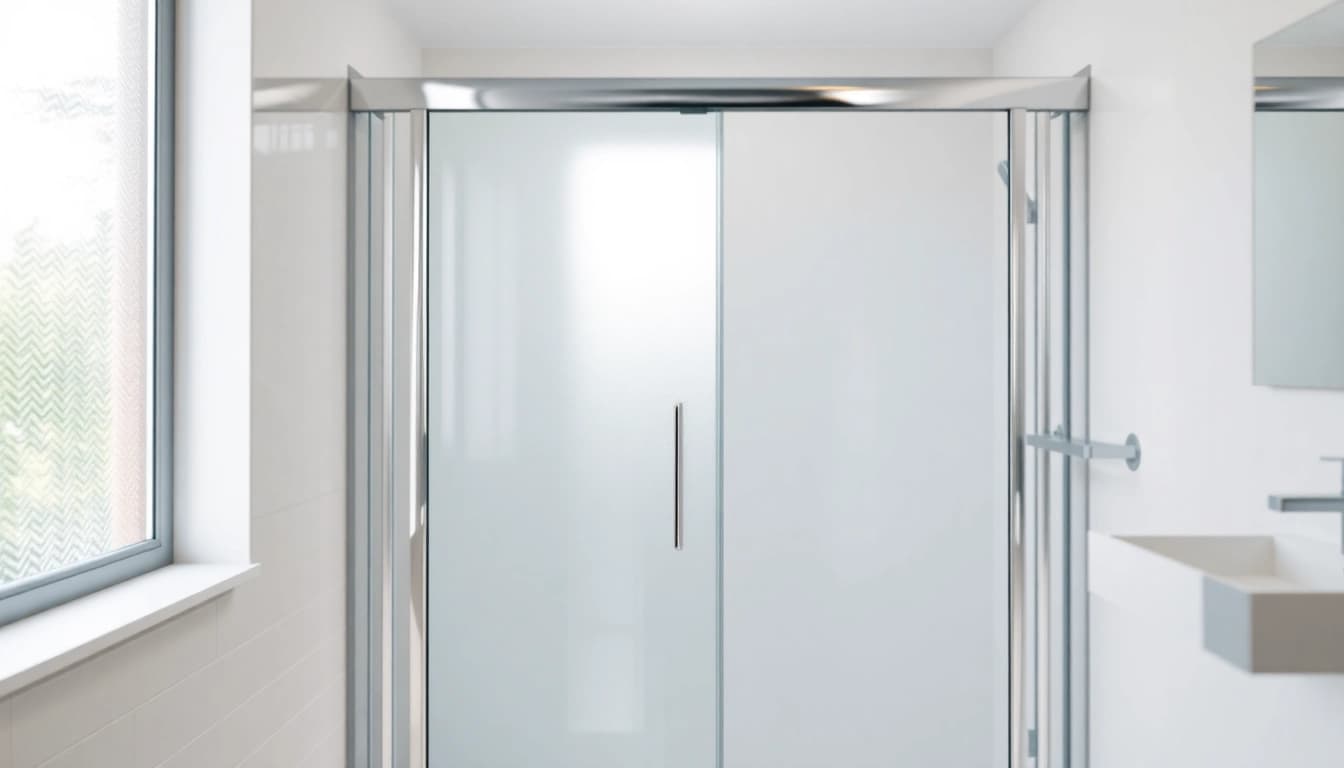 Genießen Sie die elegante duschkabine 100x100 pendeltür mit hellem Design und modernen Akzenten.