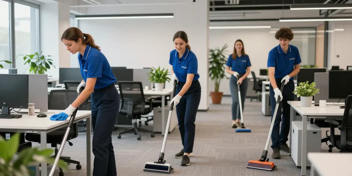 Büroreinigung Gelsenkirchen durch professionelle lokale Dienstleister für ein sauberes Arbeitsumfeld.