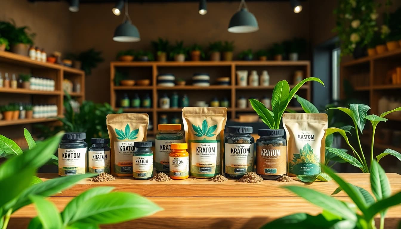 Die ultimative Ressource für Kratom Fans bei https://www.kratombird.de