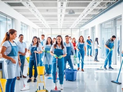 Professionelle berlin gebäudereinigung für optimale Sauberkeit und Hygiene