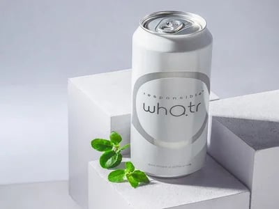 Reines Quellwasser im nachhaltigen Dosen Wasser von NEA Water erleben
