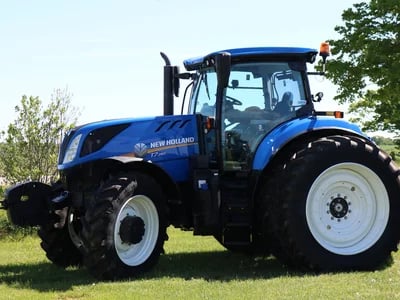 Wie New Holland Landwirten die Arbeit erleichtert