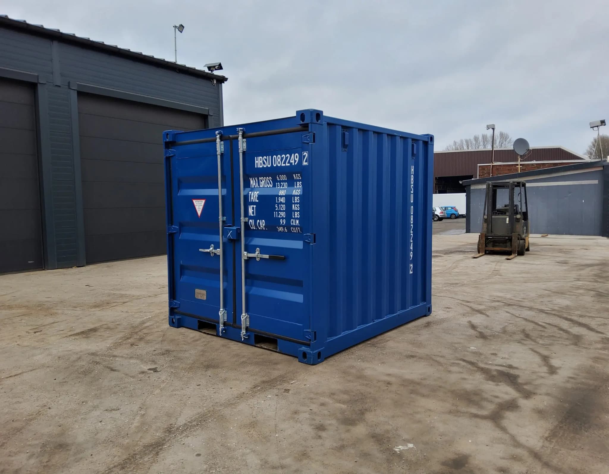 Bauschutt Container mieten und sparen – Unser Top-Service für ganz Deutschland