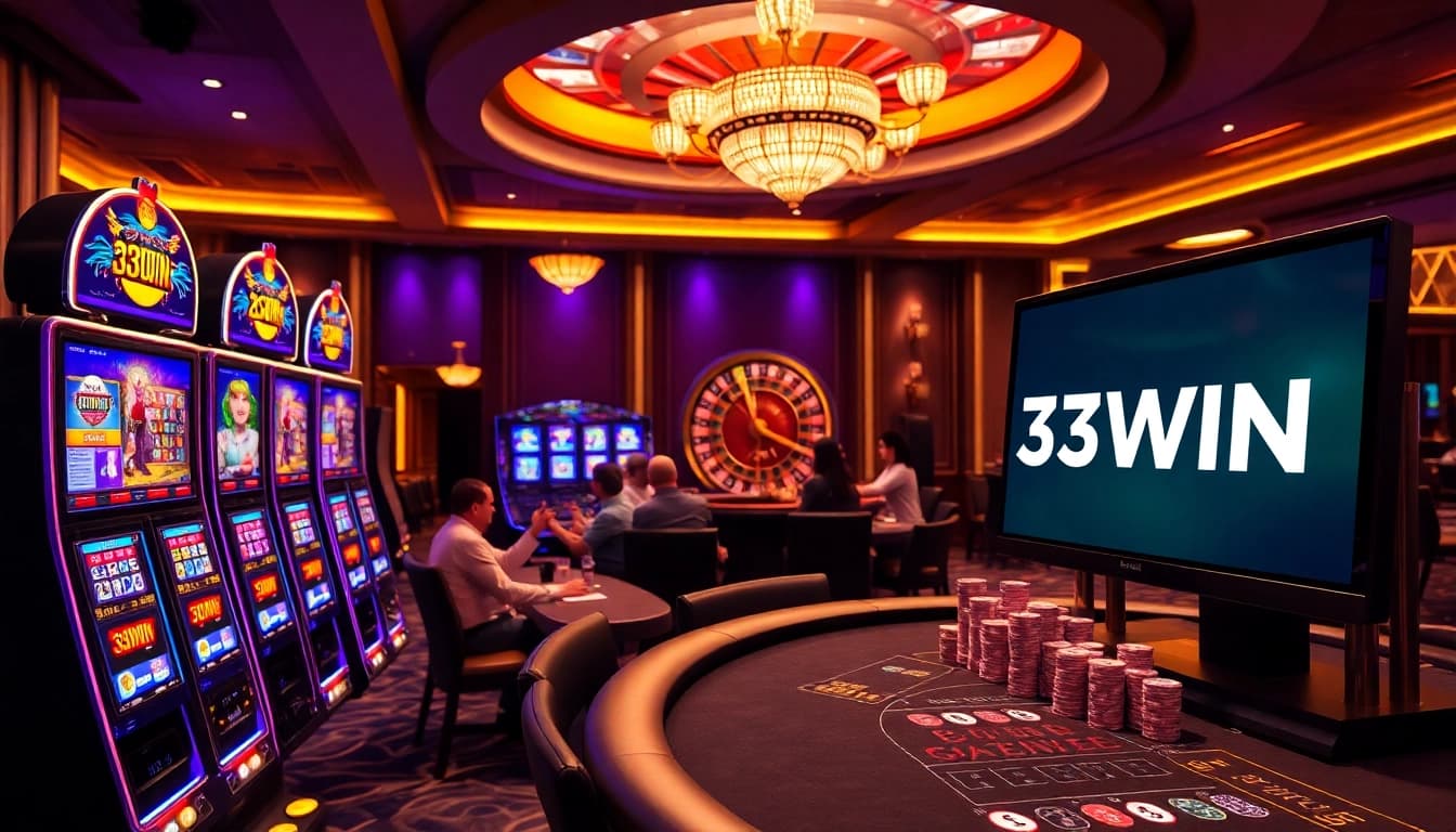 Winning Strategies with 33WIN: Mastering Online Gambling in 2026