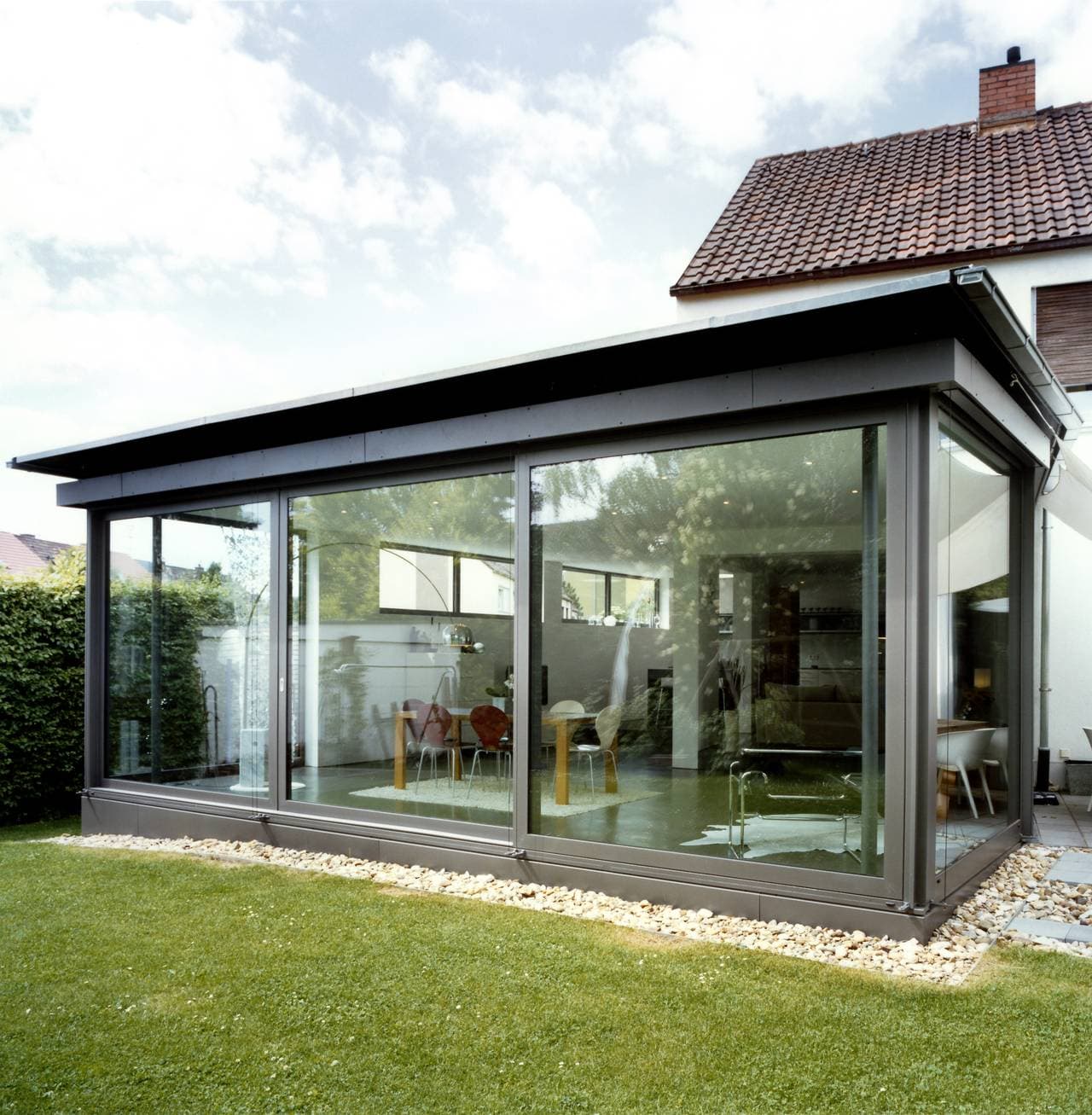 Pflegeleicht und robust: Die Terrassenüberdachung aus Alu im Detail