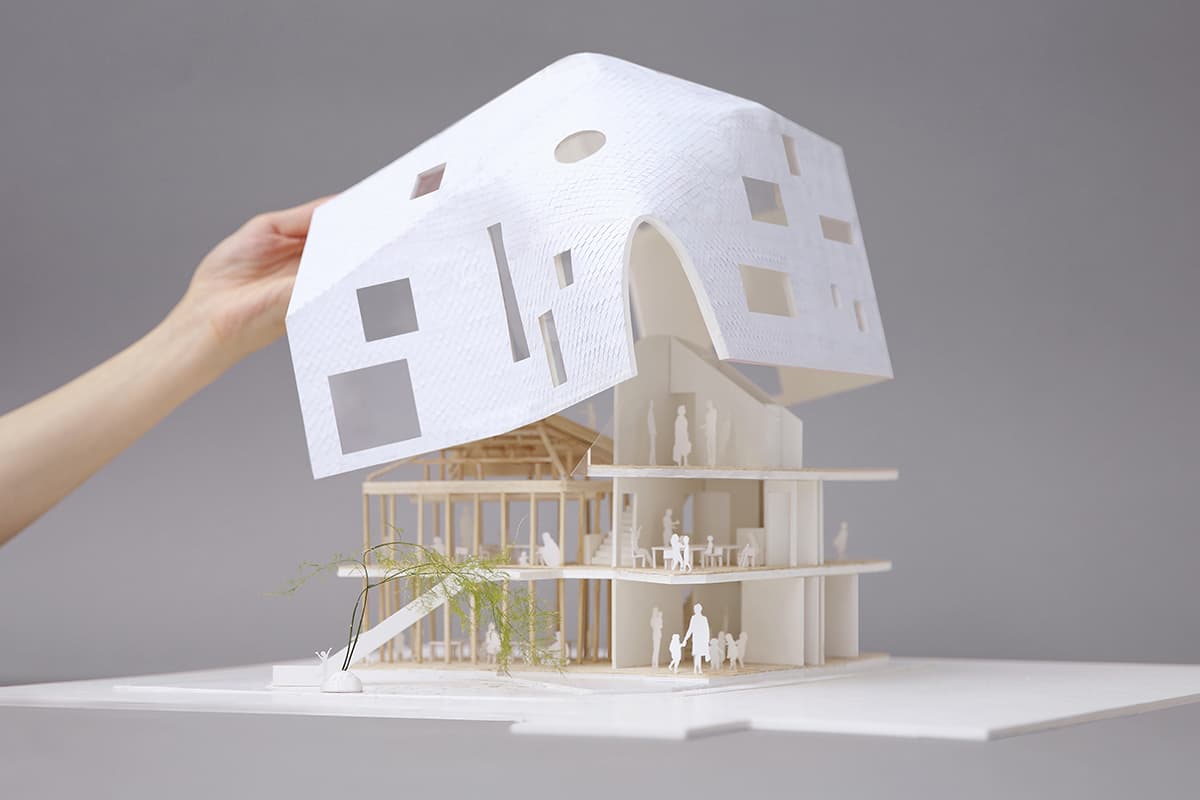 Vom Konzept zur Realität: Architekturmodell 1:1000 für überzeugende Planung