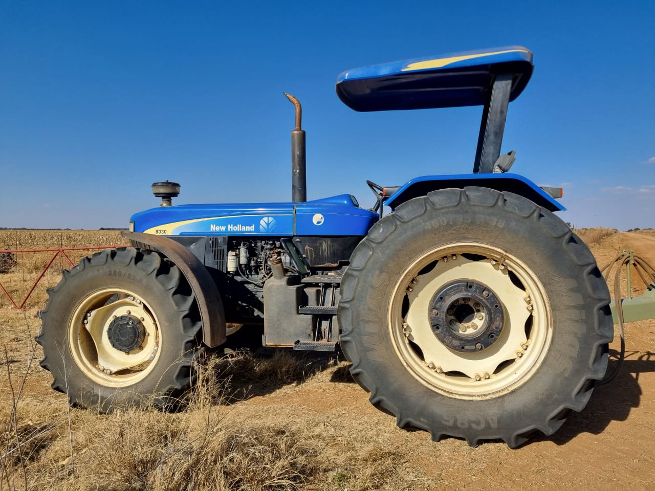 Wie New Holland Landwirten die Arbeit erleichtert