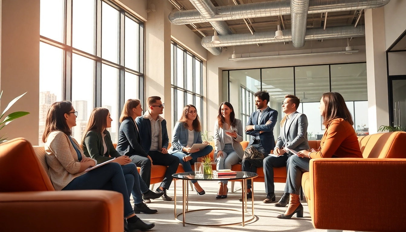 Headhunter Ingenieure in an engaging interview setting focusing on candidate interaction.
