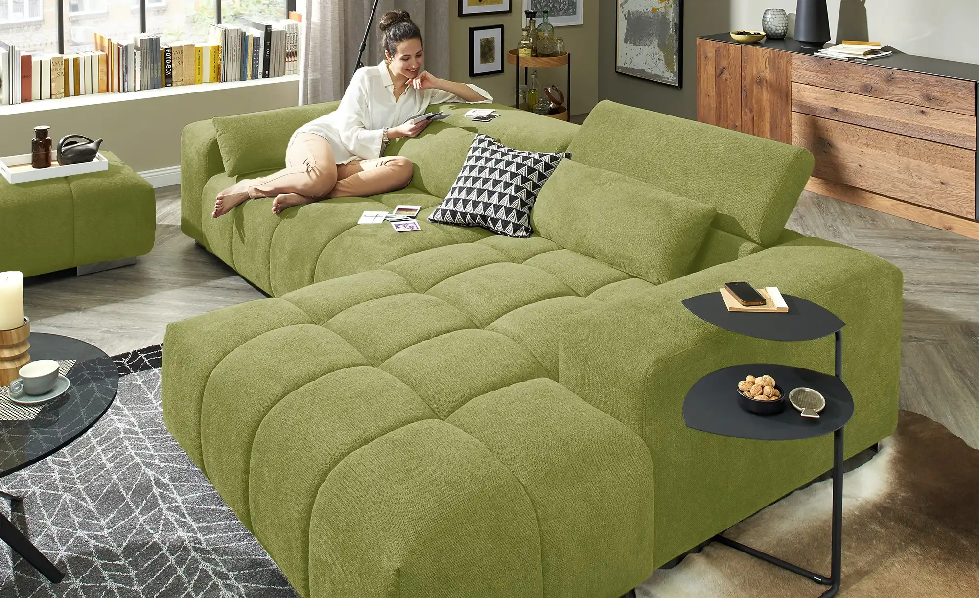 Ecksofa: Perfekte Lösungen für gemütliche Wohnräume