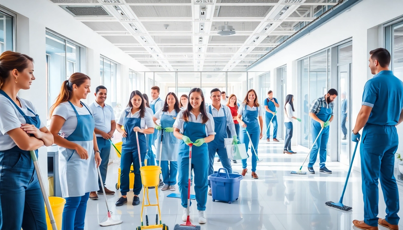 Professionelle berlin gebäudereinigung für optimale Sauberkeit und Hygiene