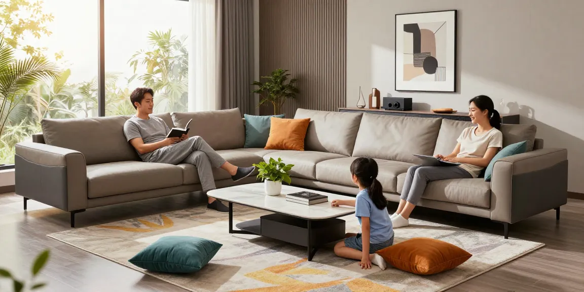Erleben Sie modernes Wohnen, indem Sie wohnmöbel online kaufen, mit stilvollen Sofas und einladender Wohnkultur in einem gemütlichen Interieur.