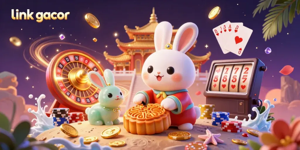 Play slots and win big with the link gacor jackpot, featuring vibrant casino elements.