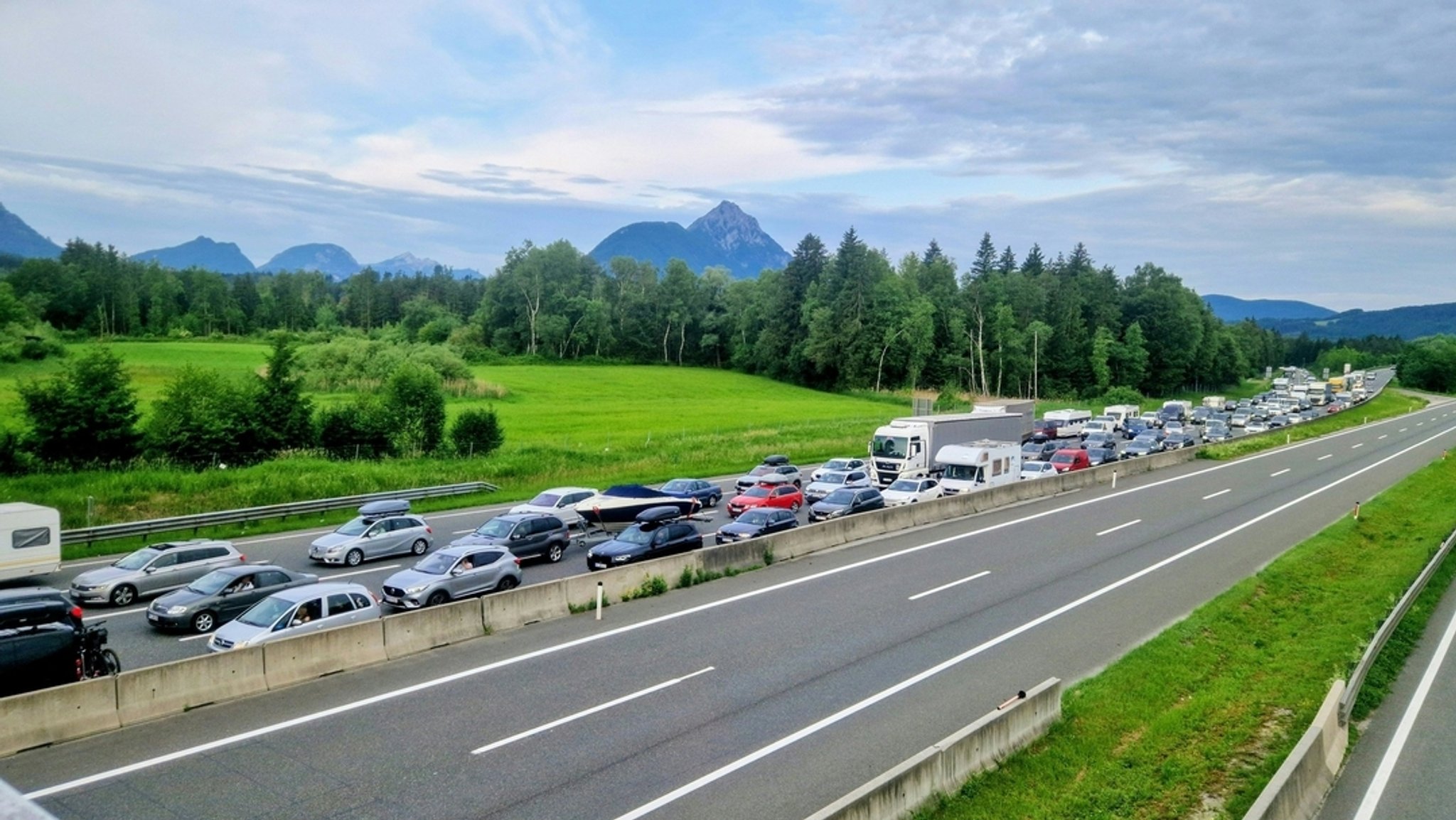 tauernautobahn stau