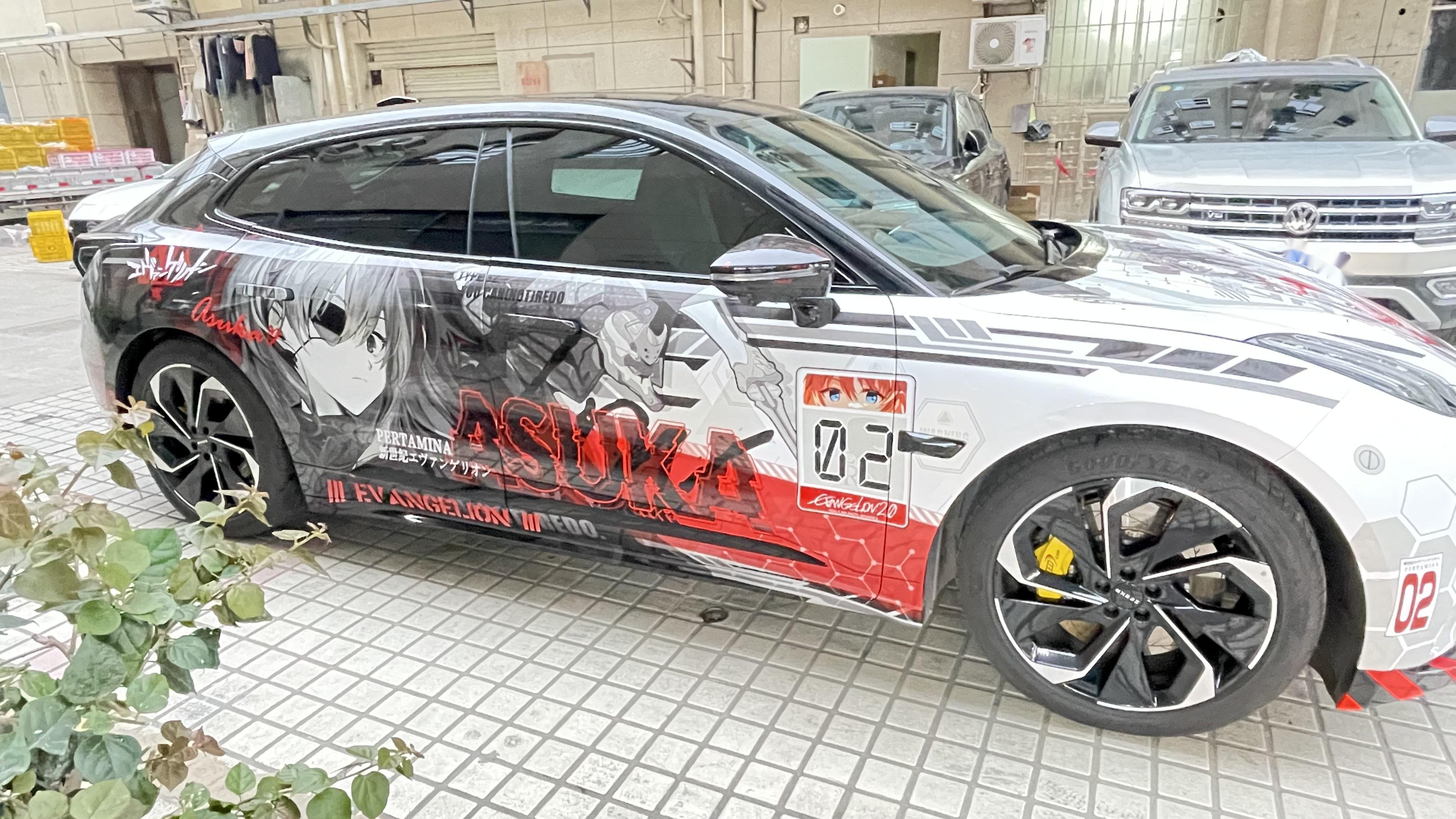 Joker Folierung – Der Antiheld im Anime-Look
