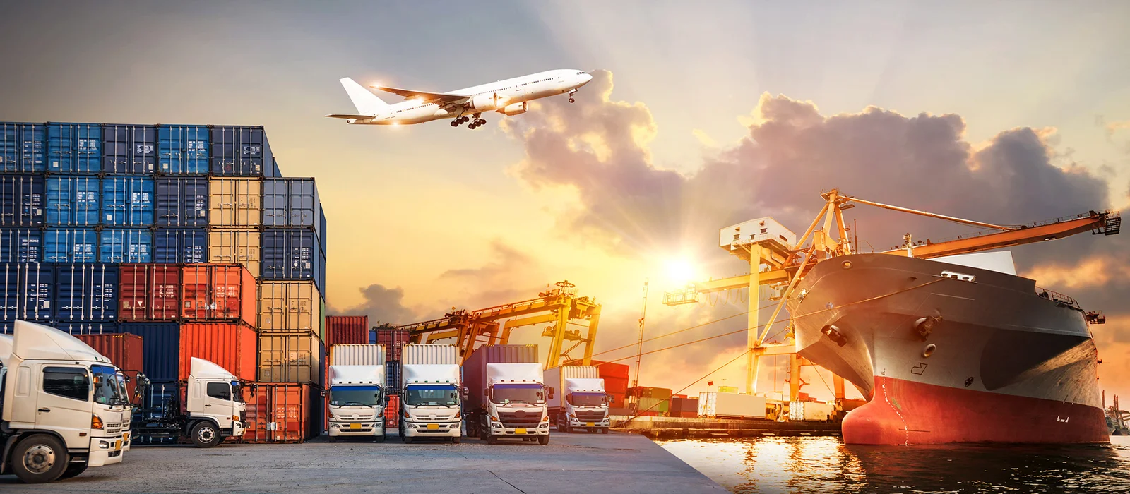 Moderne Transportkonzepte durch Logistikunternehmen Rüsselsheim
