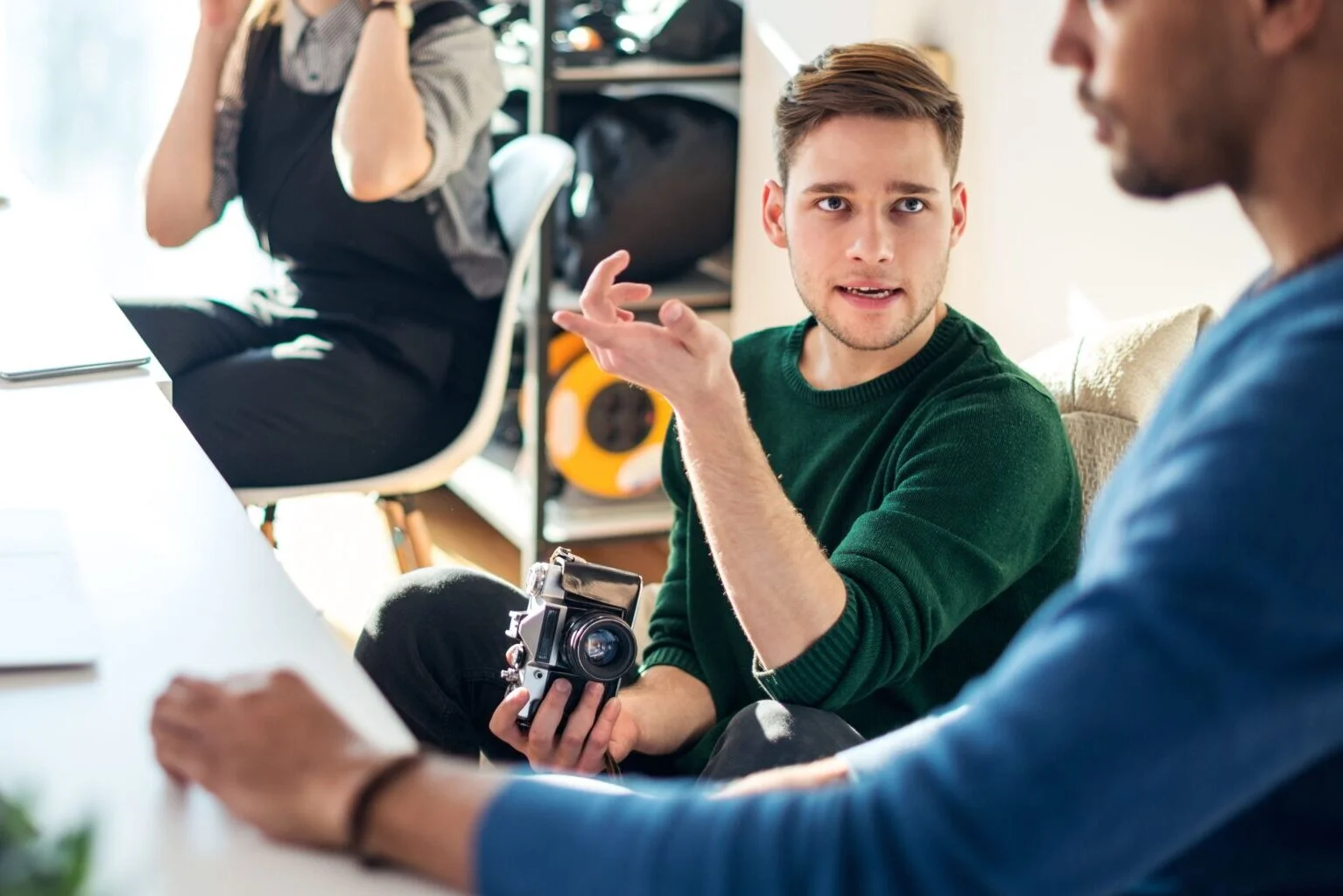 Fotokurs Hamburg: Deine Kamera in besten Händen
