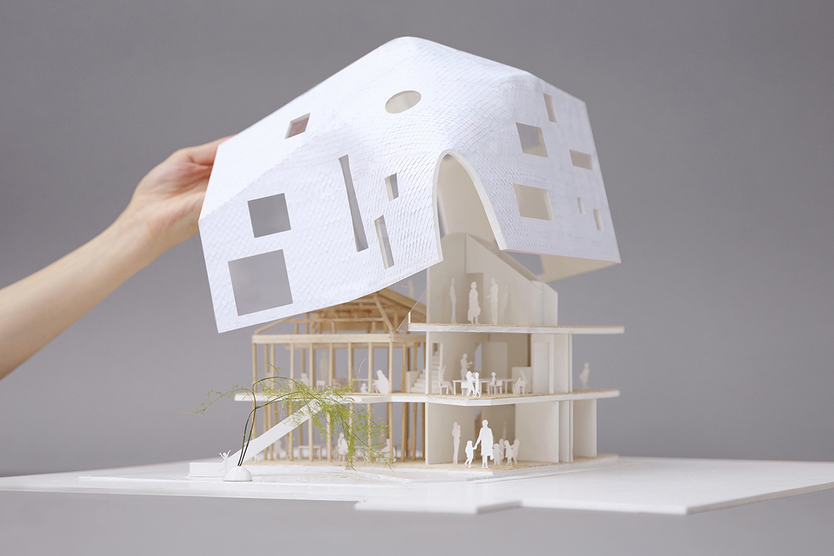 Vom Konzept zur Realität: Architekturmodell 1:1000 für überzeugende Planung
