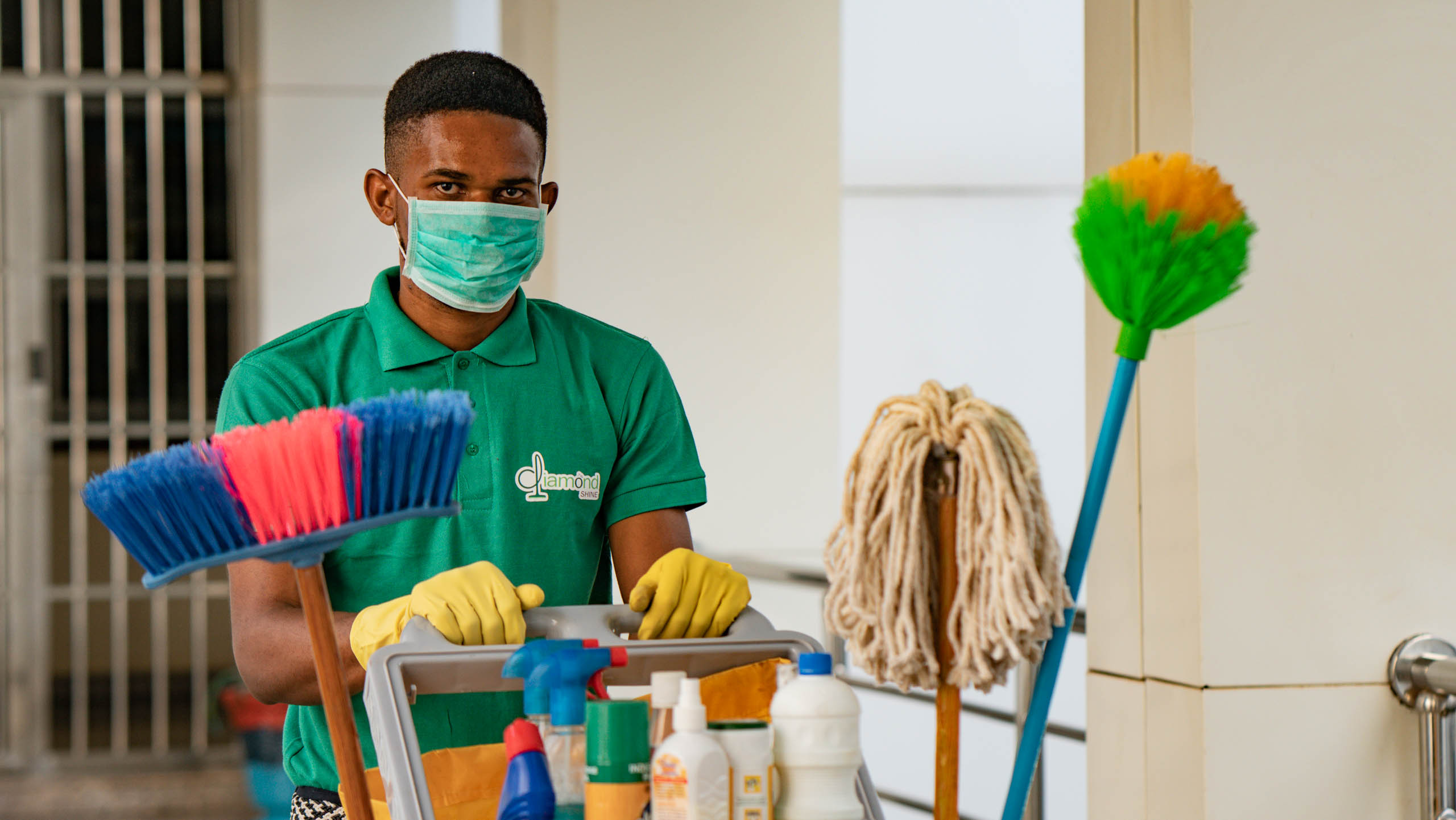 DISE Cleaning: Reinigungskraft Dortmund für Ihr Zuhause