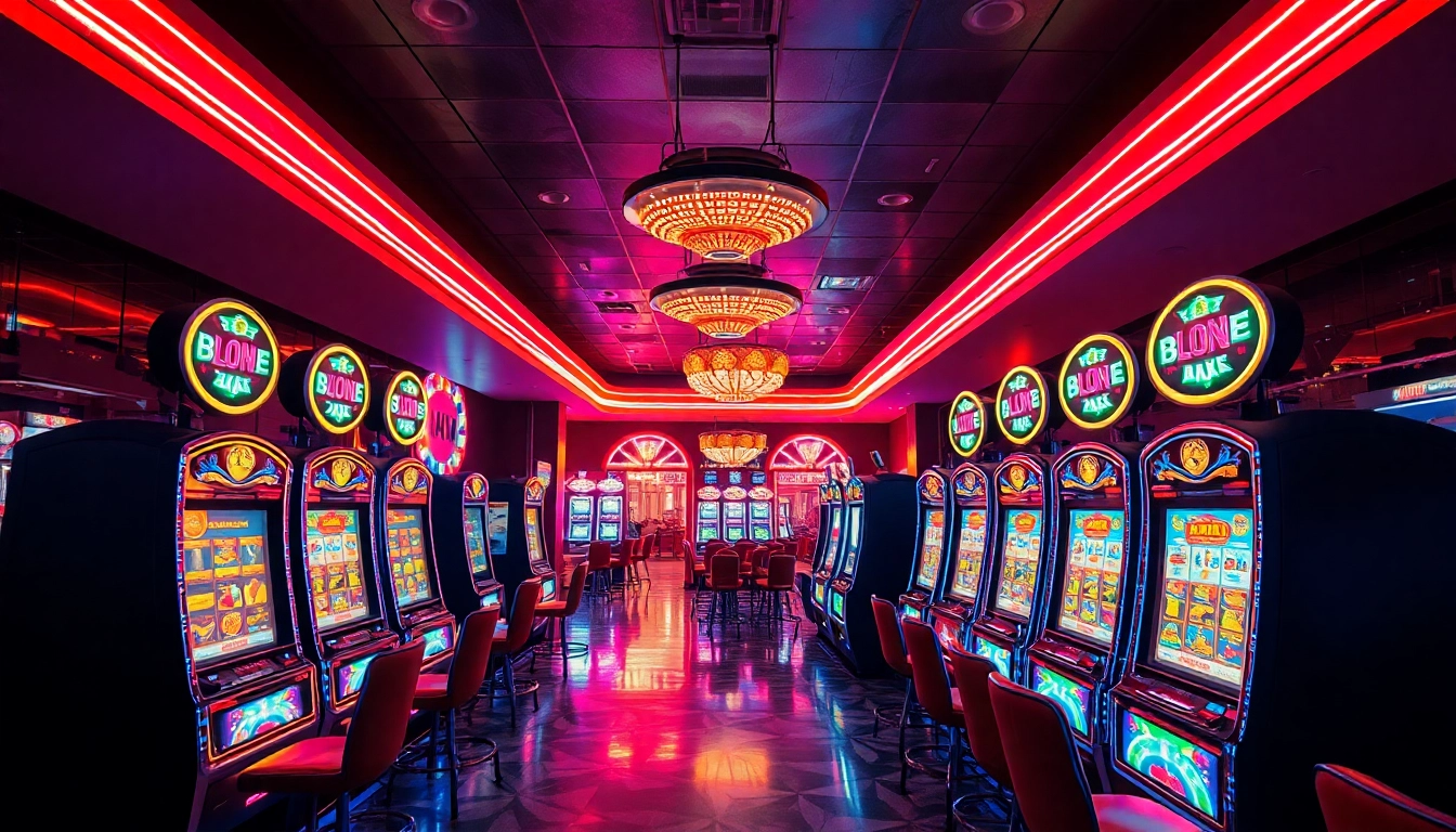 Erleben Sie das beste Online Casino Schweiz mit aufregenden Spielen und bunten Lichtern.