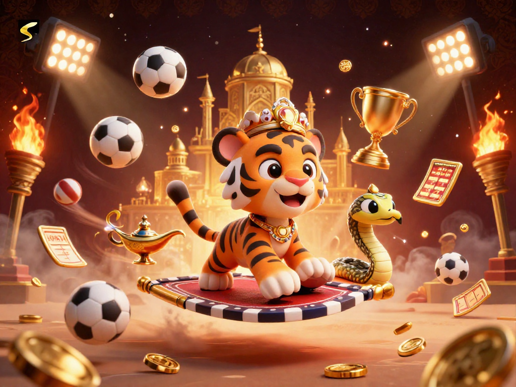 Experience thrilling sports betting at FABET with dynamic casino elements and rich visuals.