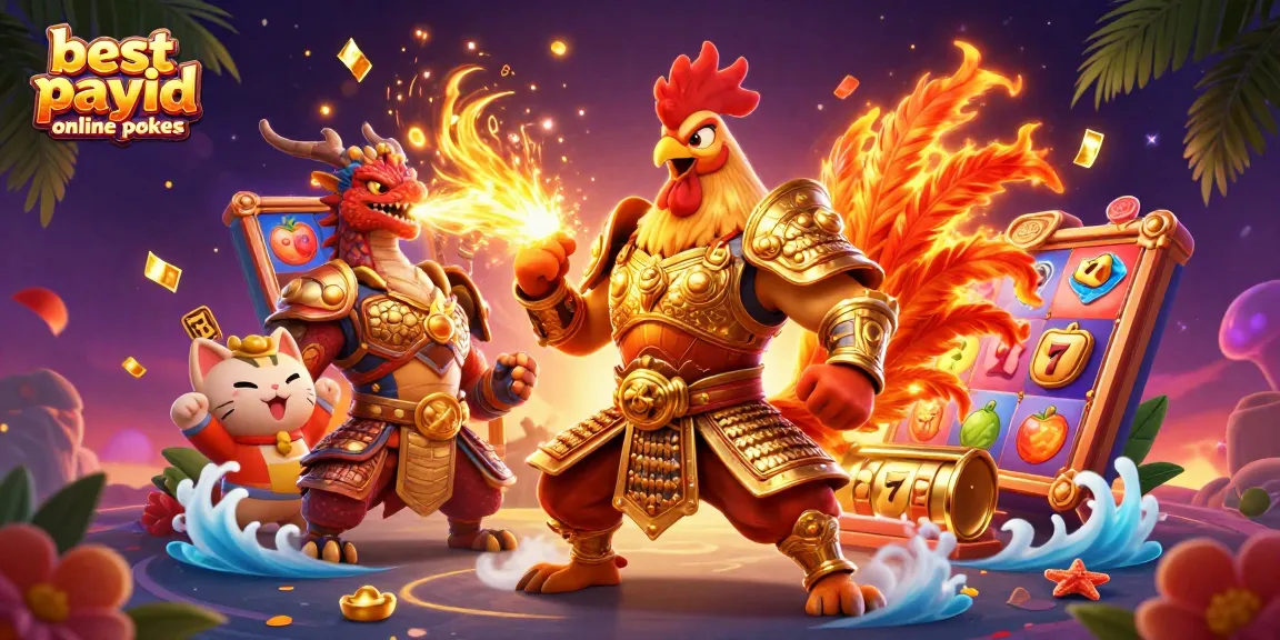 Win big with the best payid online pokies in vibrant 3D action!