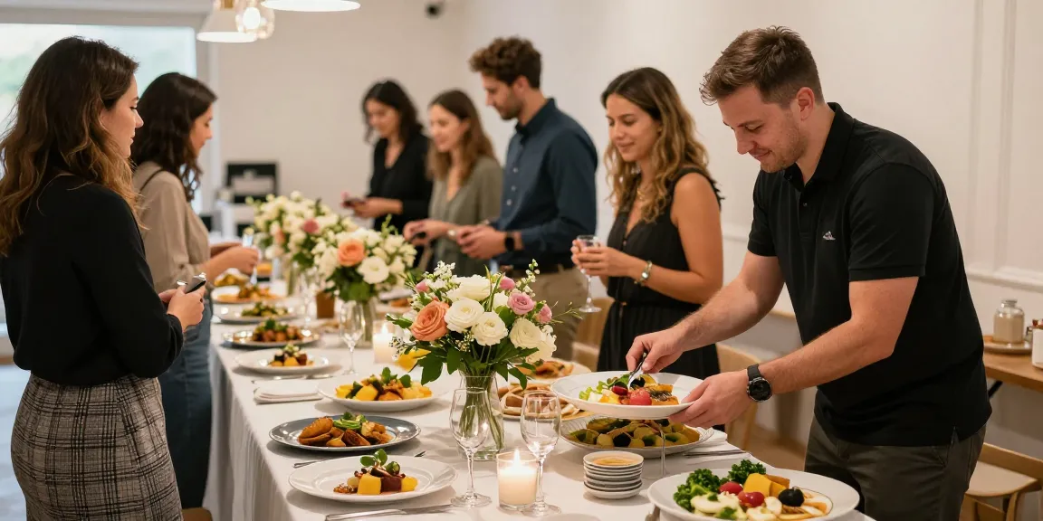 Catering Zürich: Professionelles Catering in der Umgebung für kulinarische Erlebnisse bei Veranstaltungen.