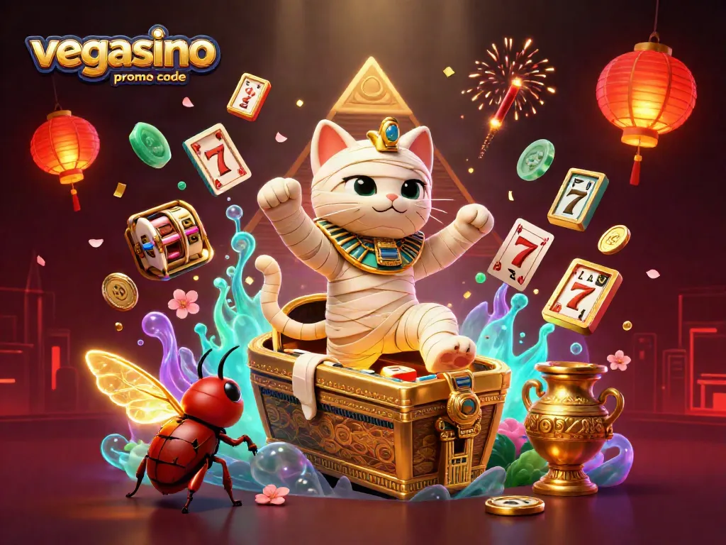 Activate winning chances with the vegasino promo code for exclusive bonuses and spins.
