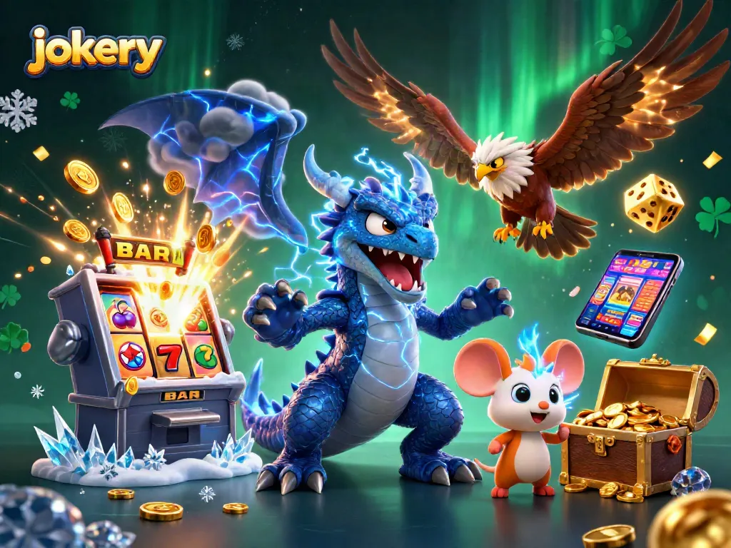 Experience thrilling jokery action with vibrant casino characters, games, and massive jackpots.