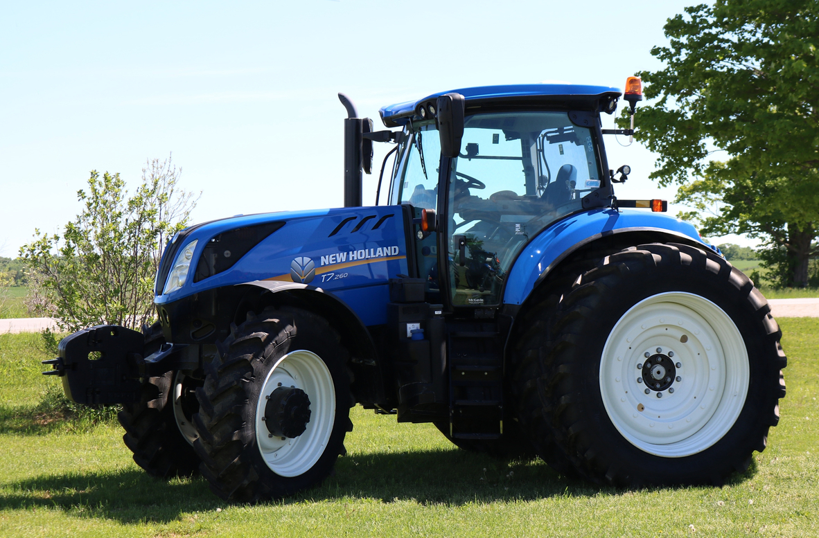 Wie New Holland Landwirten die Arbeit erleichtert