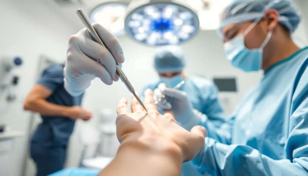 Handchirurgie Braunschweig – erfahrenes Ärzteteam für Ihre Hand