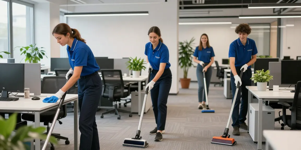 Büroreinigung Gelsenkirchen durch professionelle lokale Dienstleister für ein sauberes Arbeitsumfeld.