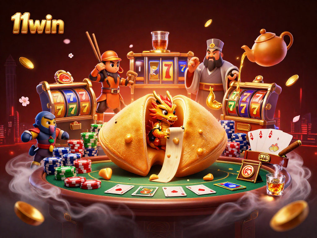 Experience thrilling wins at 11win with captivating gaming action and immersive 3D visuals.