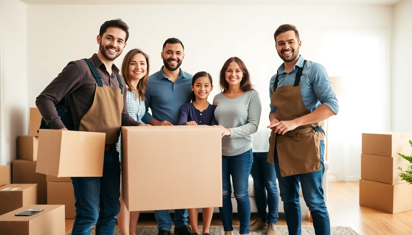 Umzugsunternehmen Speyer hilft einer Familie beim Umzug in ein neues Zuhause.