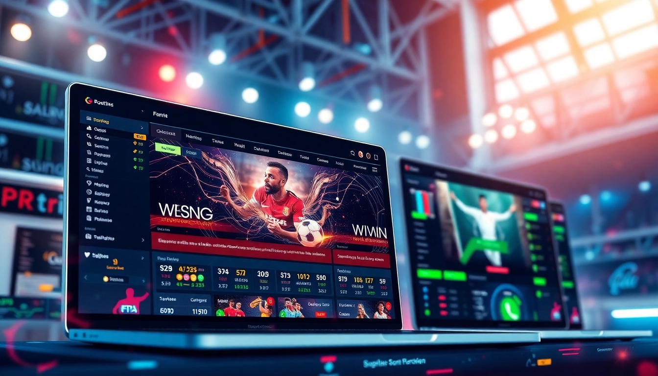 Vergleiche die neuesten Wettanbieter Deutschland und deren Plattformen für Sportwetten
