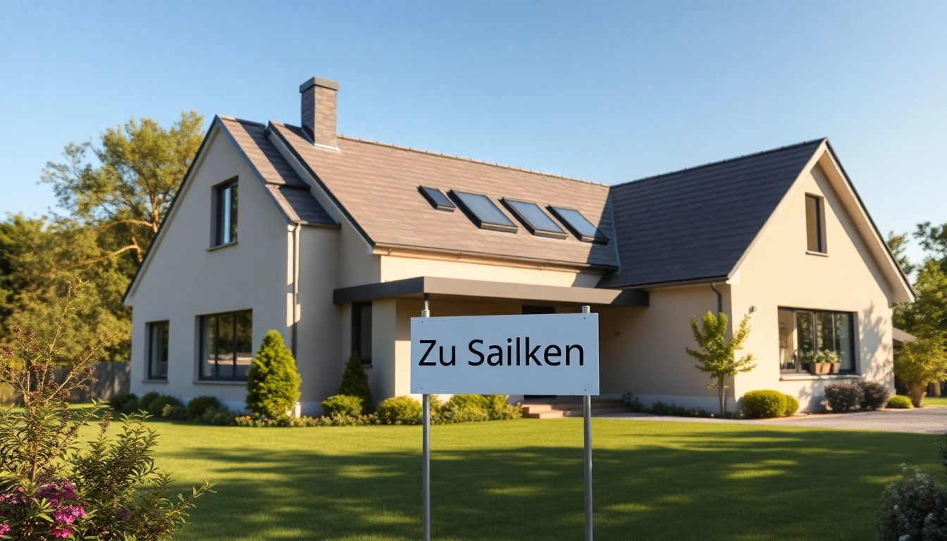 Moderner Wohntraum: Einladendes Haus zum Hauskauf mit gepflegtem Garten.