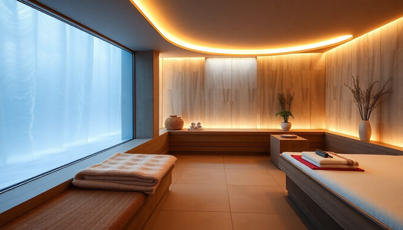 Wellnessliege beheizbar bietet höchsten Komfort für entspannende Massagen in einem Spa-Umfeld.