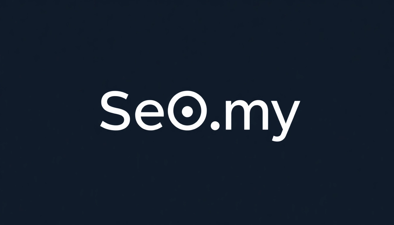 SEO.my - Modernes Logo mit ansprechendem Design, das Suchmaschinenoptimierung symbolisiert.