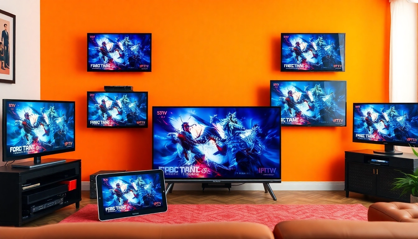 Stream high-definition content with iptv kaufen for enhanced viewing experiences on multiple devices.