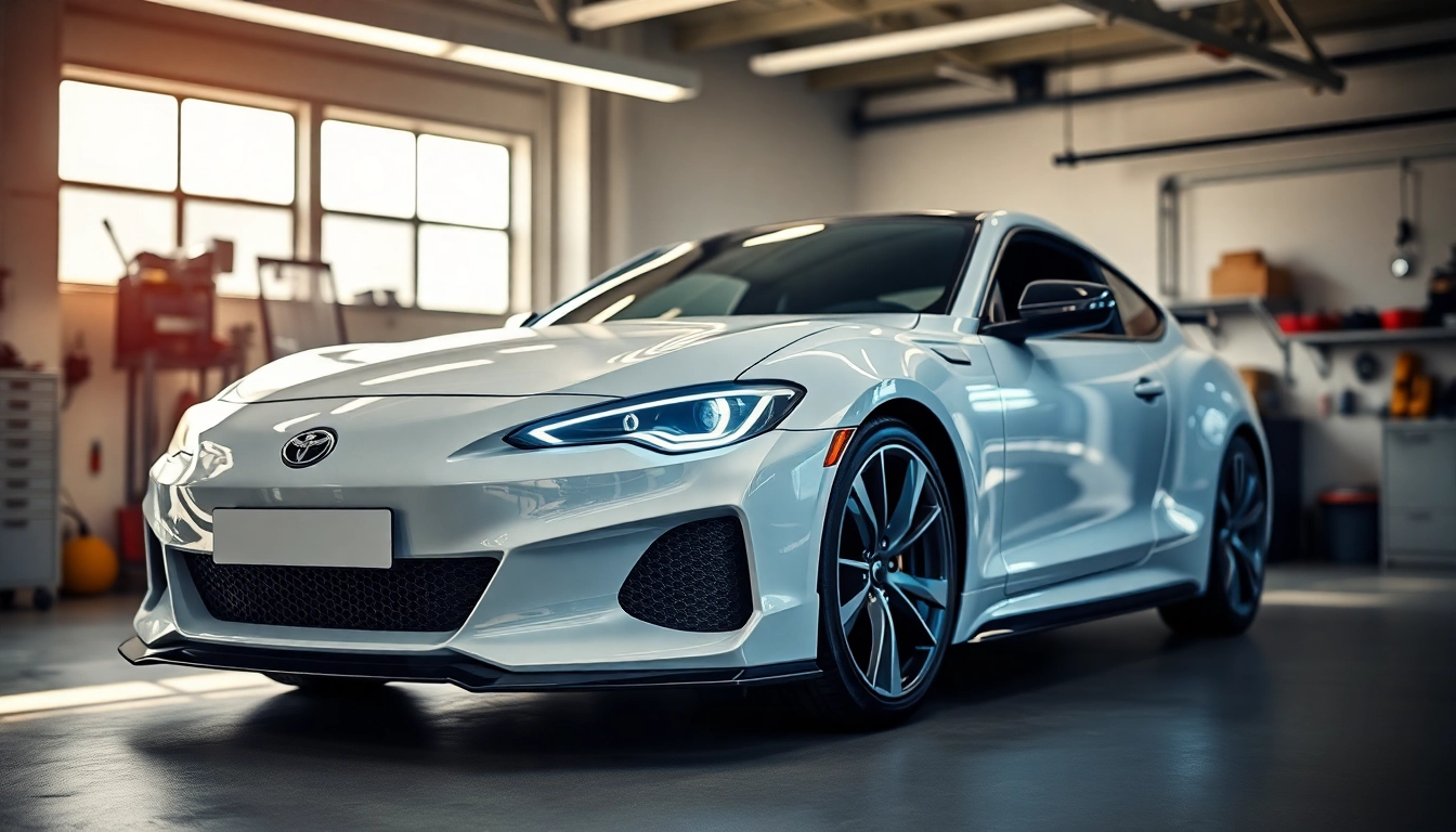 Zeige ein Auto mit hochwertiger Lackschutzfolie, um die PPF Kosten München ansprechend darzustellen.