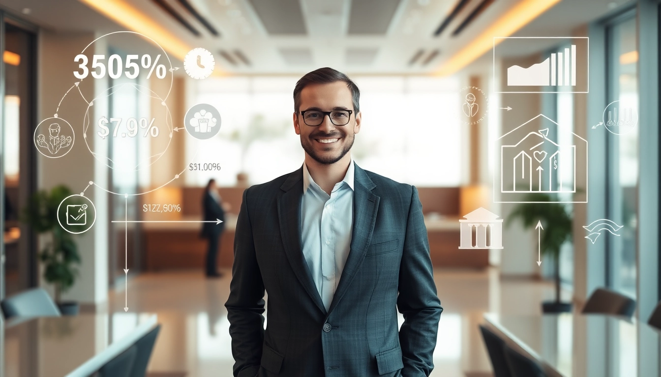 Professioneller Headhunter Vertrieb im modernen Geschäftsumfeld.