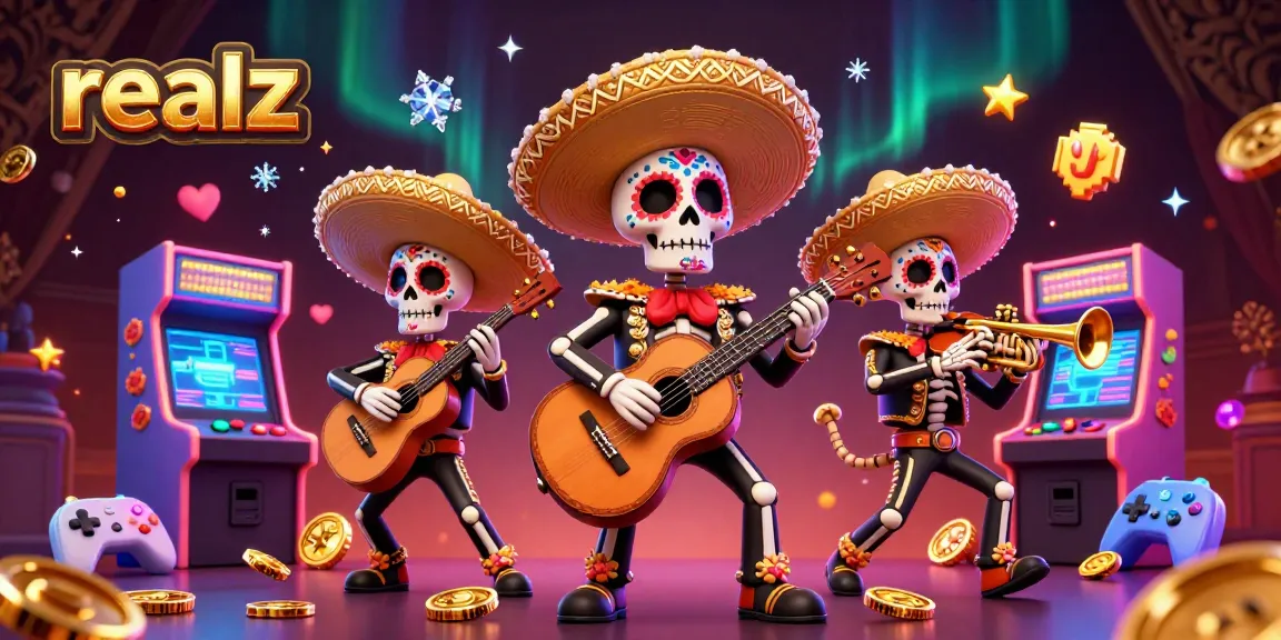 Engage with the sensational realz mariachi band amidst vibrant casino elements.